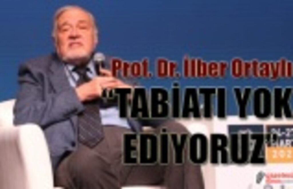 İlber Ortaylı: Şehirlere göç çekmek bir cahilliktir