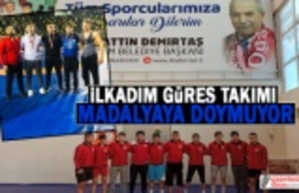 İlkadım'ın Minik Güreşçileri Türkiye Şampiyonası Yolunda