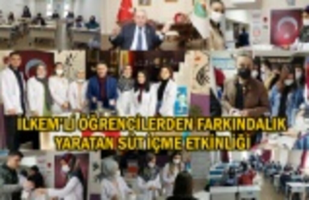 İLKEM'li öğrencilerden fark oluşturan etkinlik