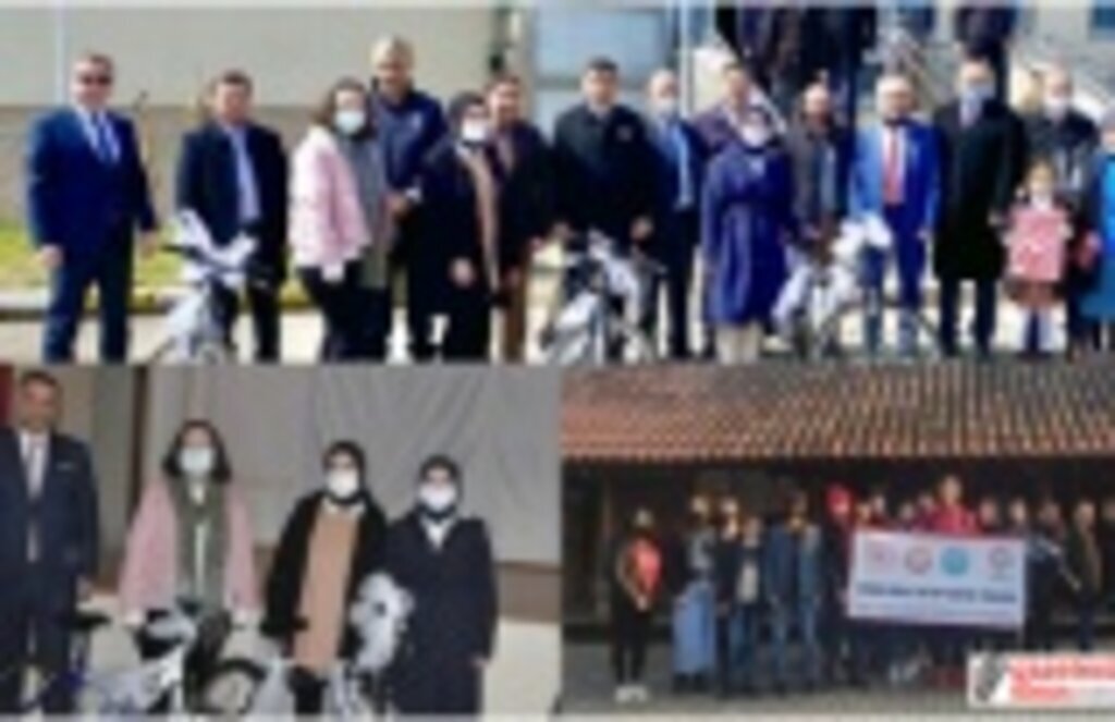 Kahve Projesi'nde hediye töreni yapıldı! Salıpazarı Haberleri