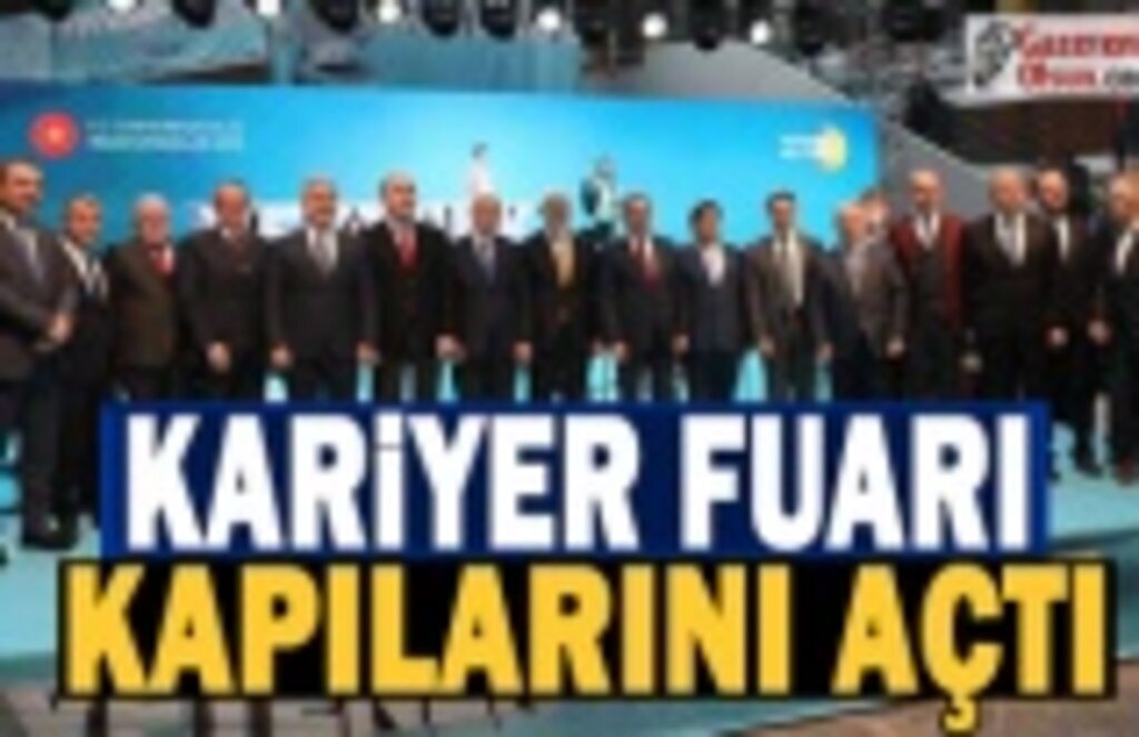 Kariyer Fuarı kapılarını açtı