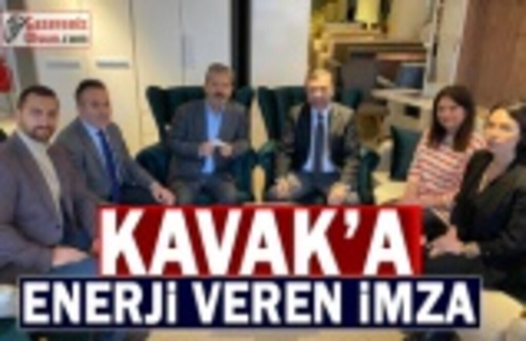 Kavak'a Enerji Veren İmza