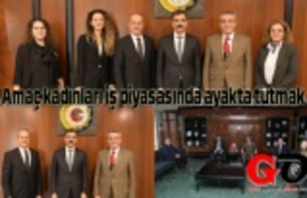 Kayıtlı kadın istihdamı bu proje ile desteklenecek