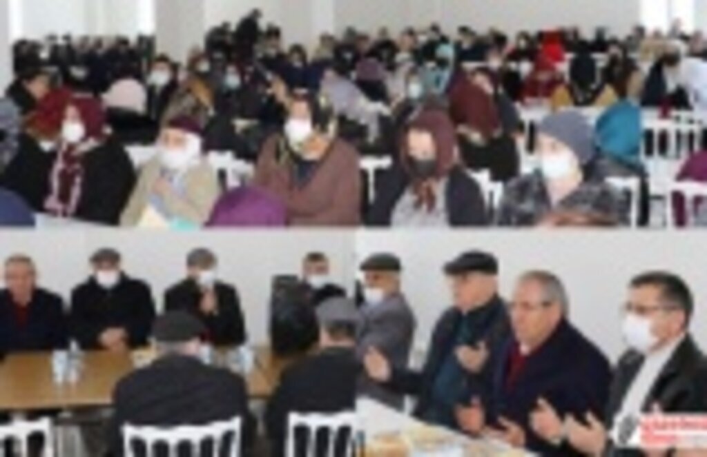 Kemal Zeybek babası için mevlit okuttu