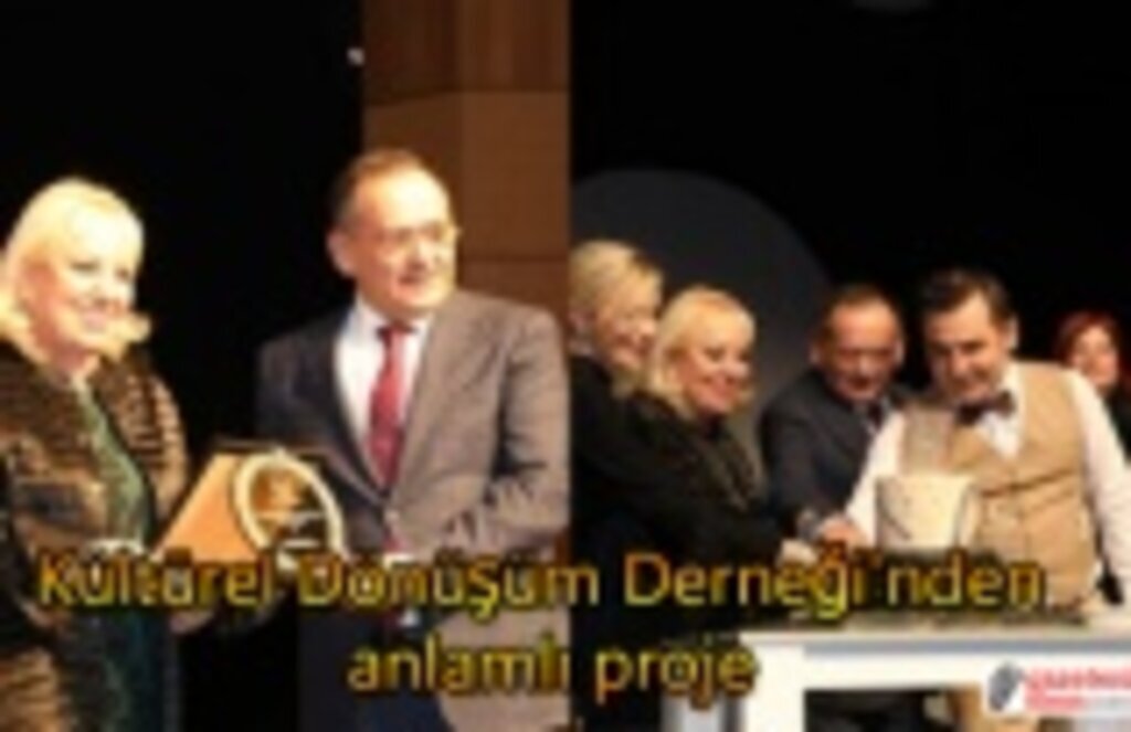 Kültürel Dönüşüm Derneği'nden anlamlı proje