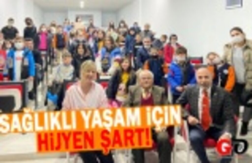 Liv Hospital Samsun Öğrencileri Bilgilendirdi, Sağlık için Hijyen Şart