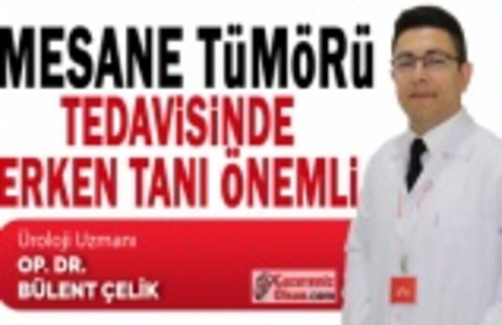 Mesane tümörü tedavisinde erken tanı önemli