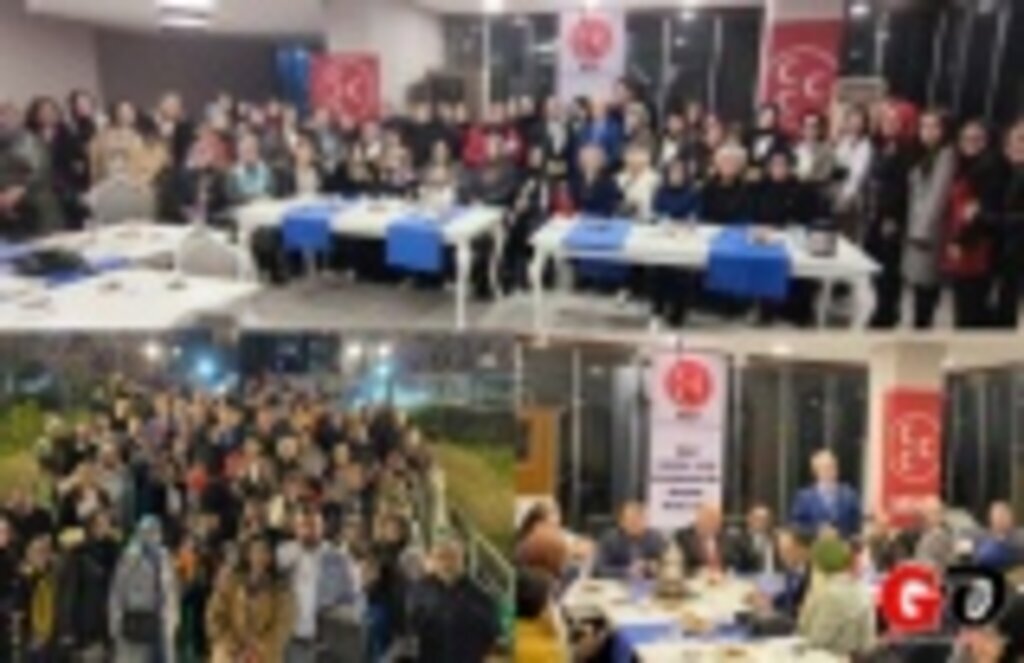 MHP Samsun'da Kadınlar Günü buluşması