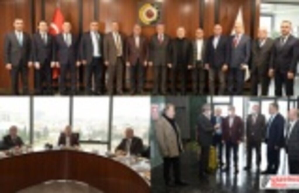 Milletvekili Köktaş'tan Samsun TSO'ya Ziyaret