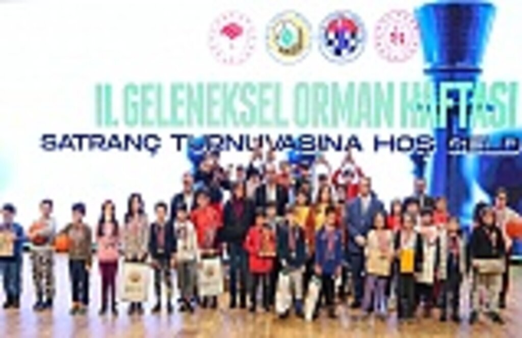 OGM Orman Haftası Satranç Turnuvası’nda Ödüller Sahiplerini Buldu