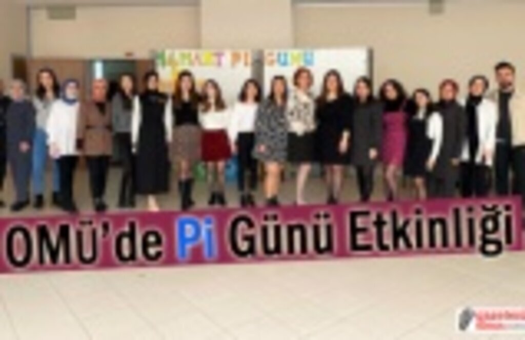 OMÜ’de Pi Günü Etkinliği