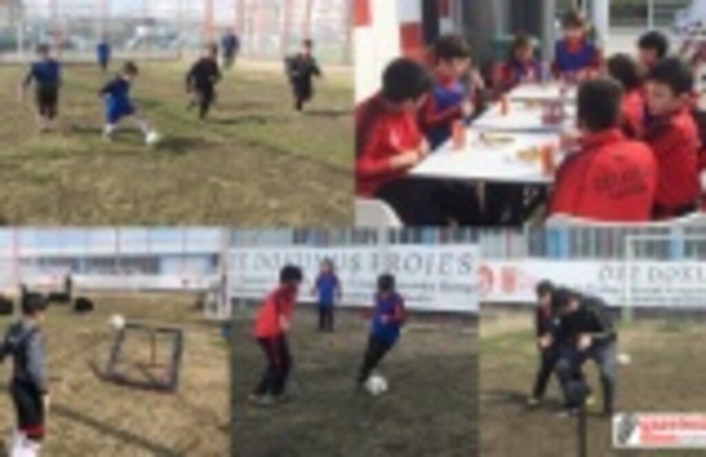 Öze Dokunuş Projesi'nde Sokak Futbolu Turnuvası