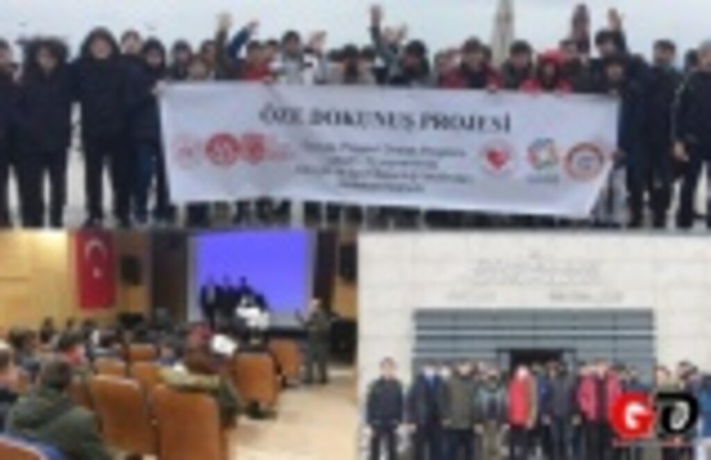 Öze Dokunuş Projesi Sinop'ta