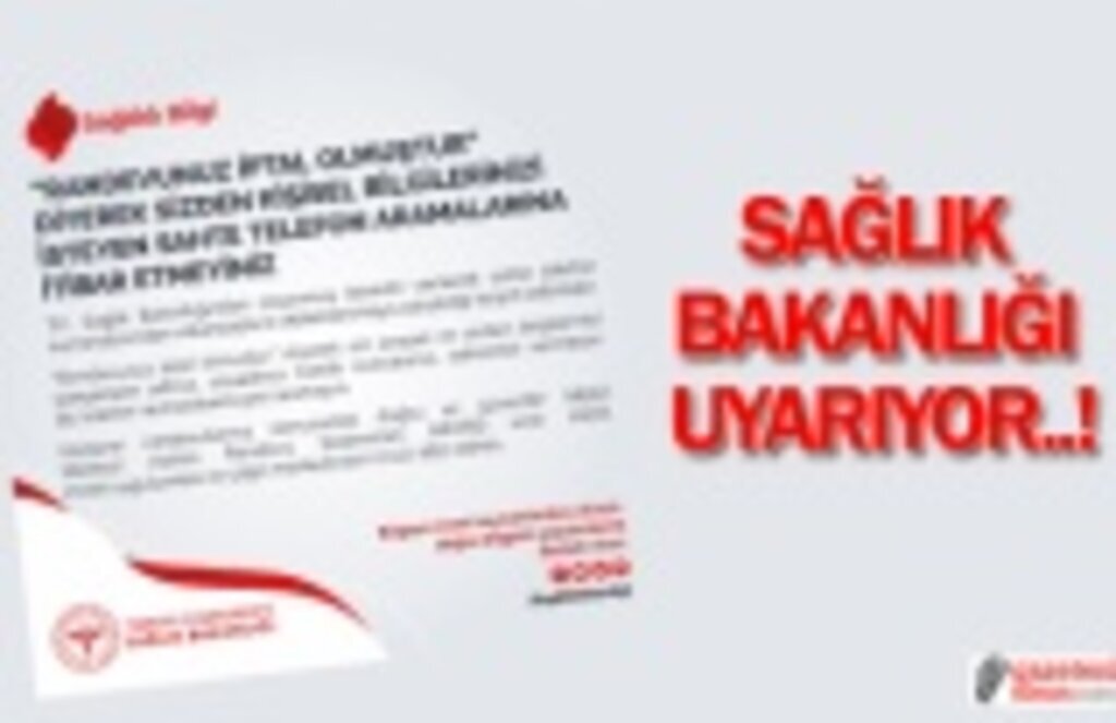 Randevunuz iptal olmuştur aramalarına dikkat! Samsun Haber