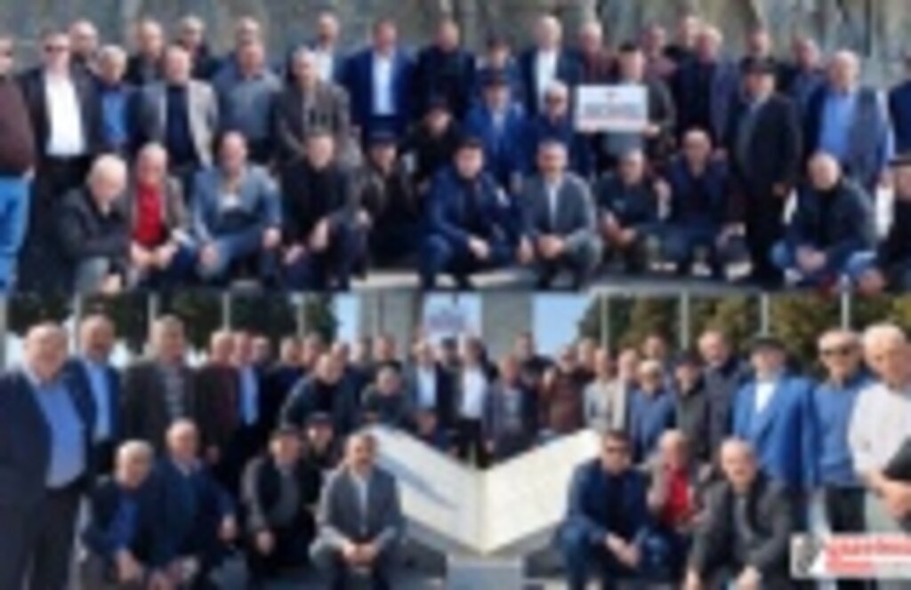 Salıpazarı Muhtarları Çanakkale’de