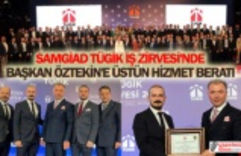 SAMGİAD TÜGİK İş Zirvesi'ne katıldı