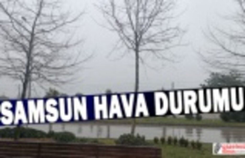 Samsun'da Buzlanma ve Zirai Don Uyarısı!