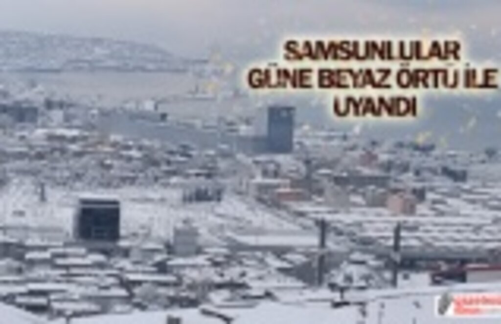 Samsun'da kar yağışı devam edecek mi? Samsun hava durumu