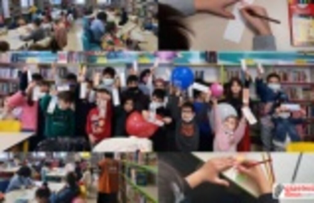 Samsun Genç İHH gönüllüleri Kütüphane Haftası'nı kutladı