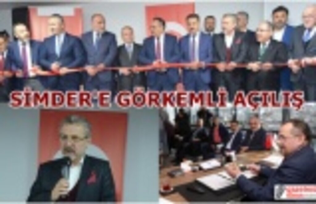 Samsun İnşaatçılar ve Müteahhitler Derneği merkezi törenle açıldı
