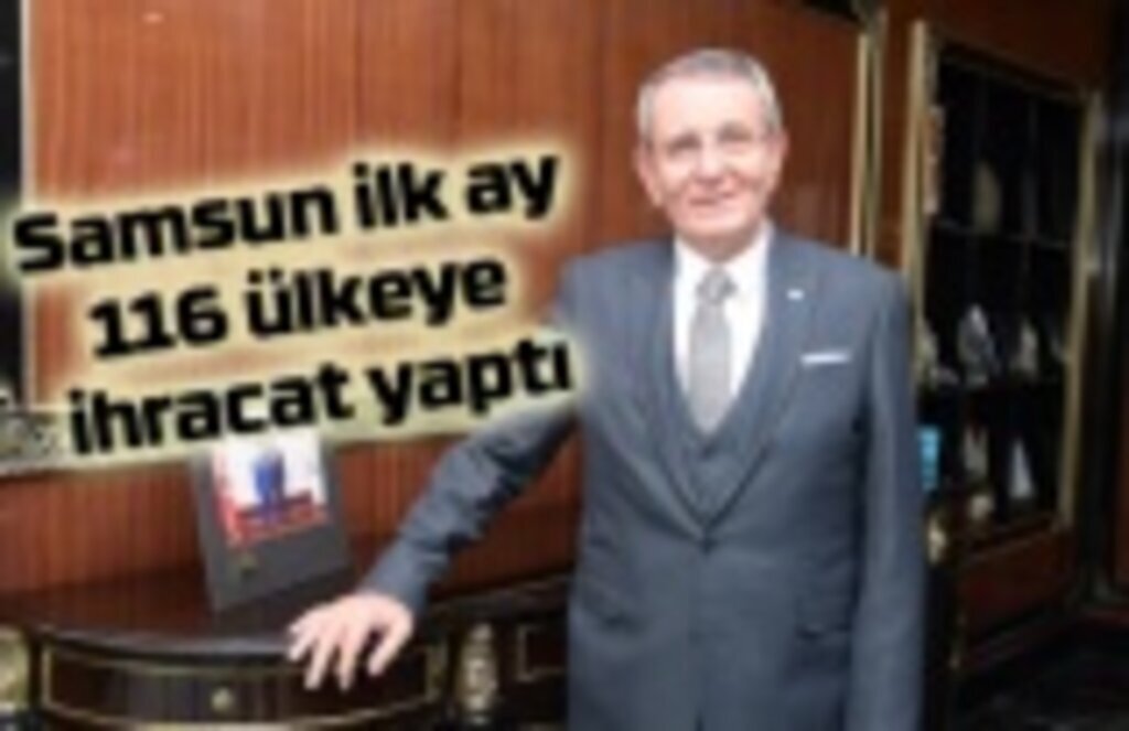 Samsun'un ihracatında büyük artış, Samsun'dan en fazla ihracat yapılan ürünler