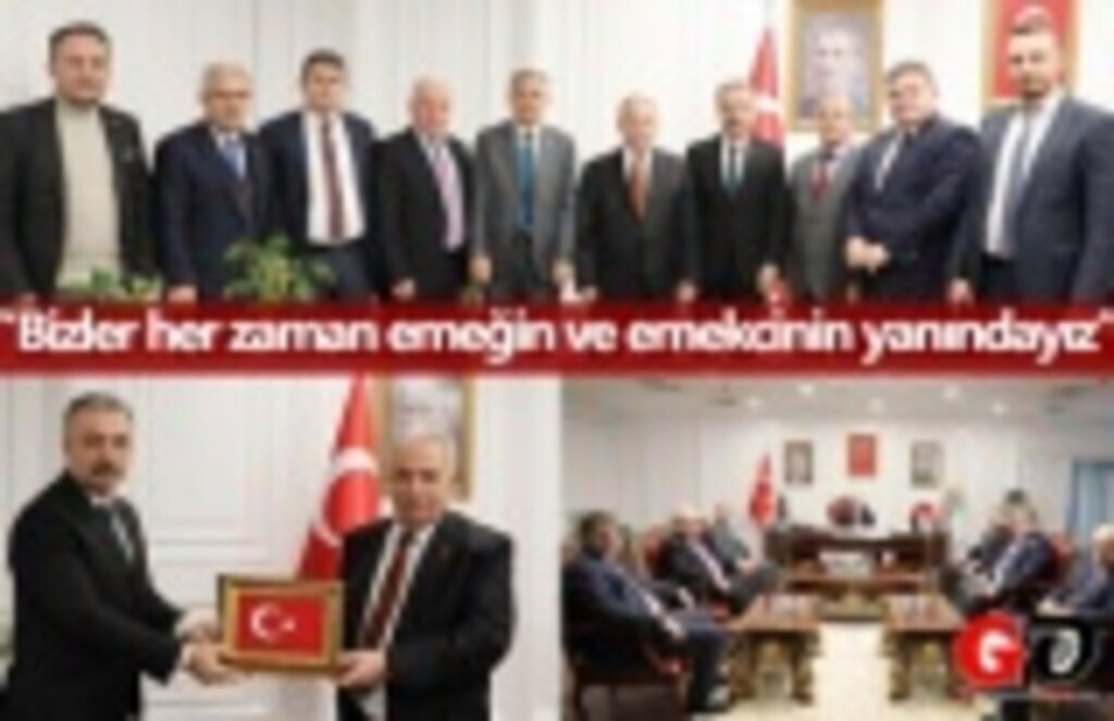 Türk Yerel Hizmet Sen'den işçiye verilen desteğe teşekkür