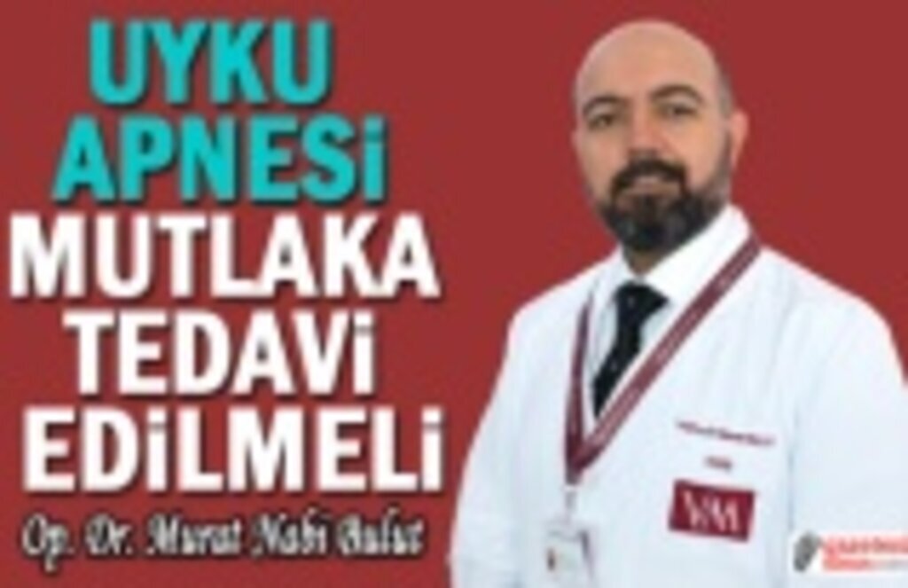 Uyku Apnesi Nedir, Uyku Apnesi Tedavisi Nasıl Olur?