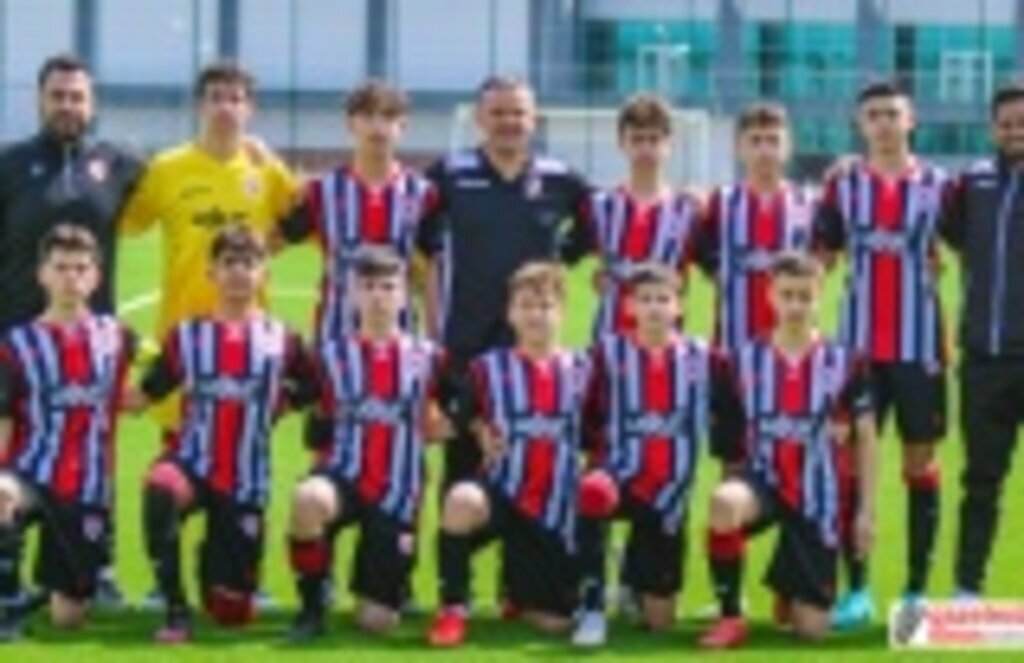 Yılport Samsunspor U14 Giresunspor U14'ü mağlup etti