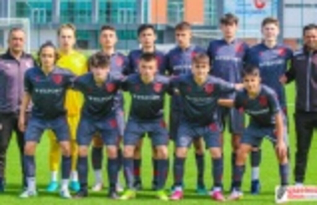 Yılport Samsunspor U15 Giresinspor U15'i mağlup etti