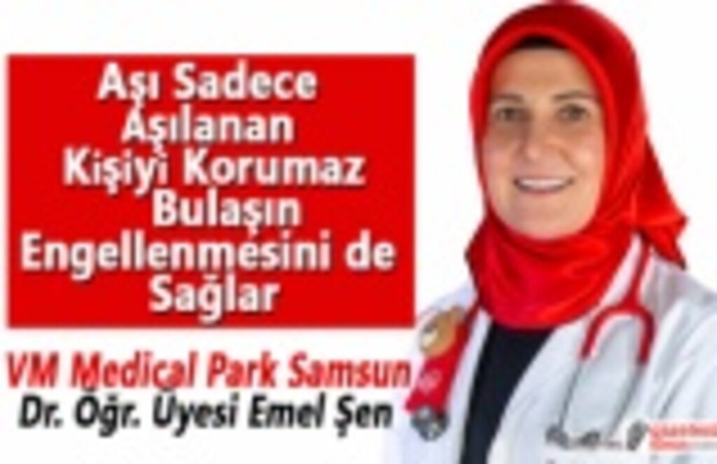 Aşı Sadece Aşılanan Kişiyi Korumaz Bulaşın Engellenmesini de Sağlar