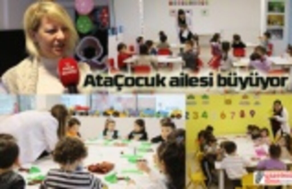 Atakumlu çocuklara 23 Nisan hediyesi