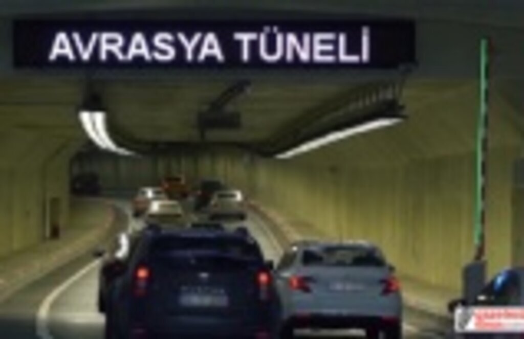 Avrasya Tüneli'nden motosiklet geçişi açılıyor!