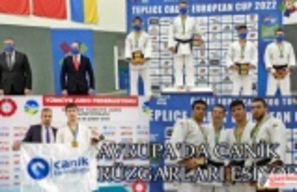 Avrupa'da Canik rüzgarları esiyor