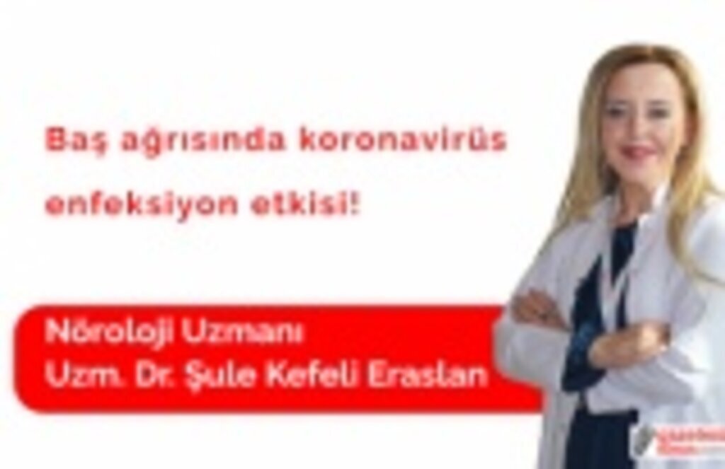 Baş ağrısında koronavirüs enfeksiyon etkisi!