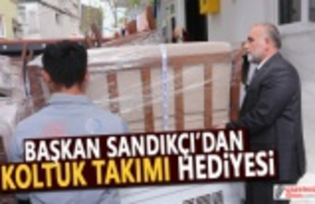 Başkan Sandıkçı Bayram Öncesi Yüzleri Güldürdü