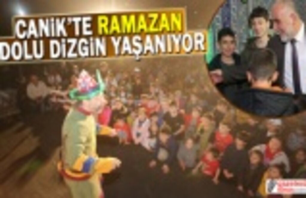 Başkan Sandıkçı: Ramazan ayını her açıdan coşku içinde yaşıyoruz
