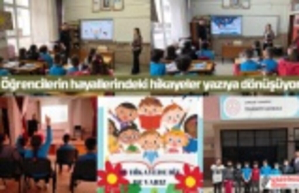 Bu hikaye de Tekkeköylü öğrenciler var!