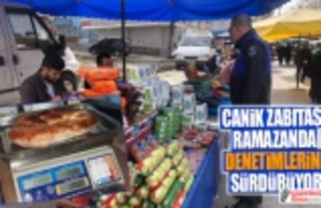 Canik Belediyesi Denetimlerini Sürdürüyor