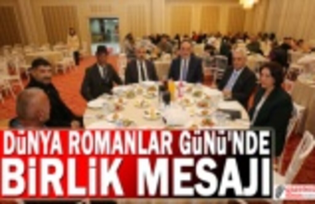 Canik Belediyesi Dünya Romanlar Günü'nü Kutladı