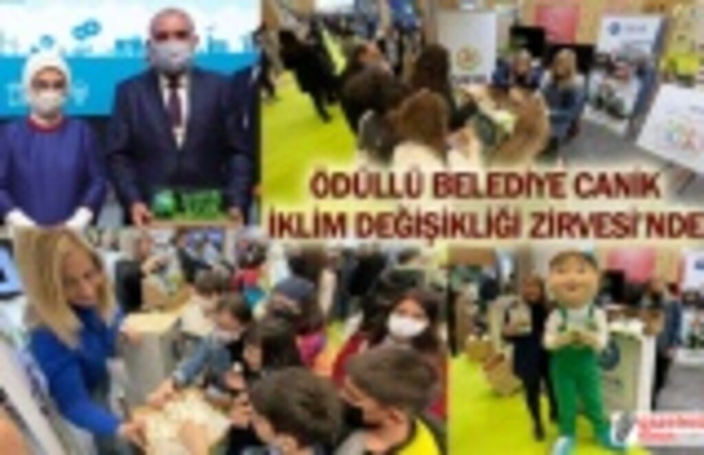 Canik Belediyesi İlkim Değişikliği Zirvesi'nde