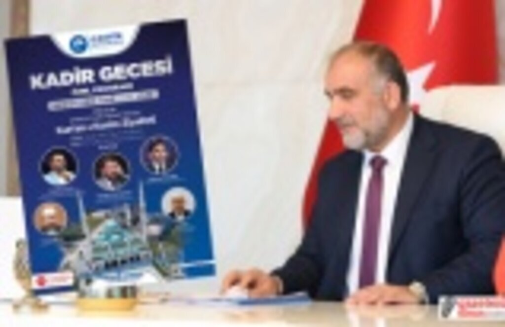 Canik Belediyesi'nden Kadir Gecesi'ne özel program