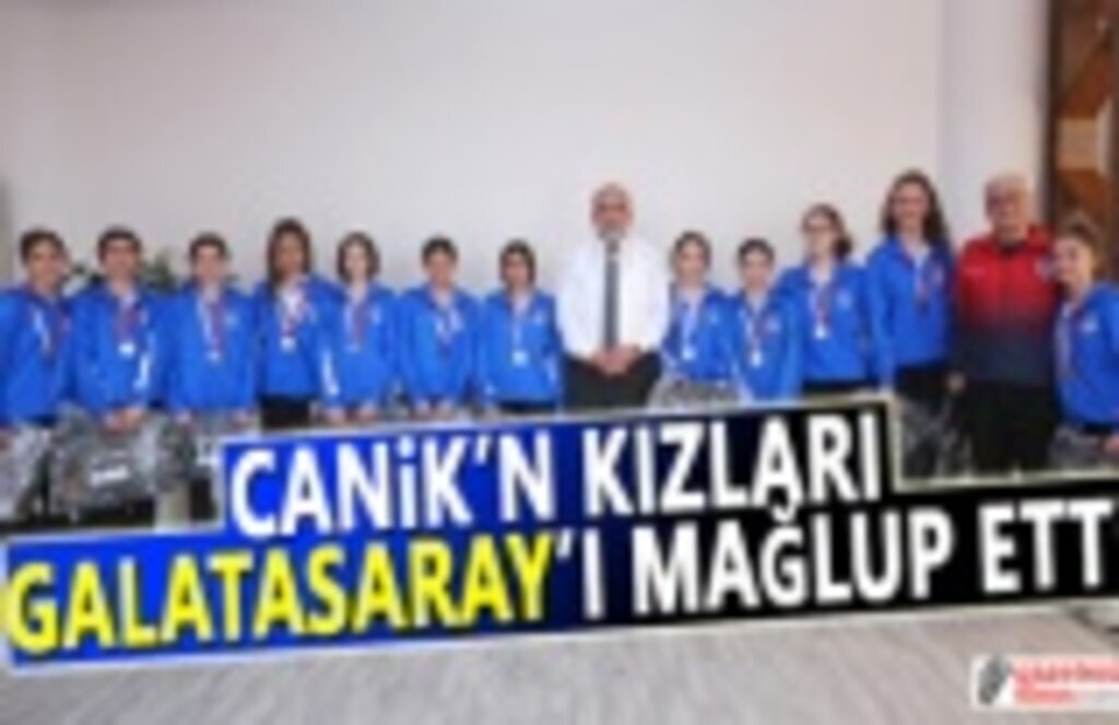Canik'in Kızları Galatasaray'ı Mağlup Etti
