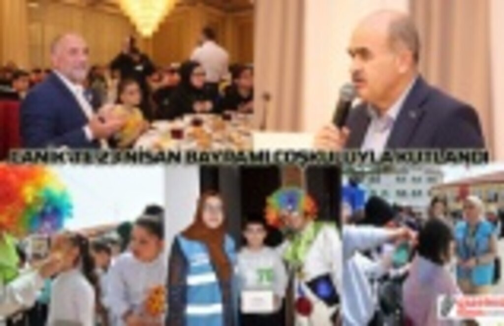 Canik'te 23 Nisan Bayramı coşkuyla kutlandı