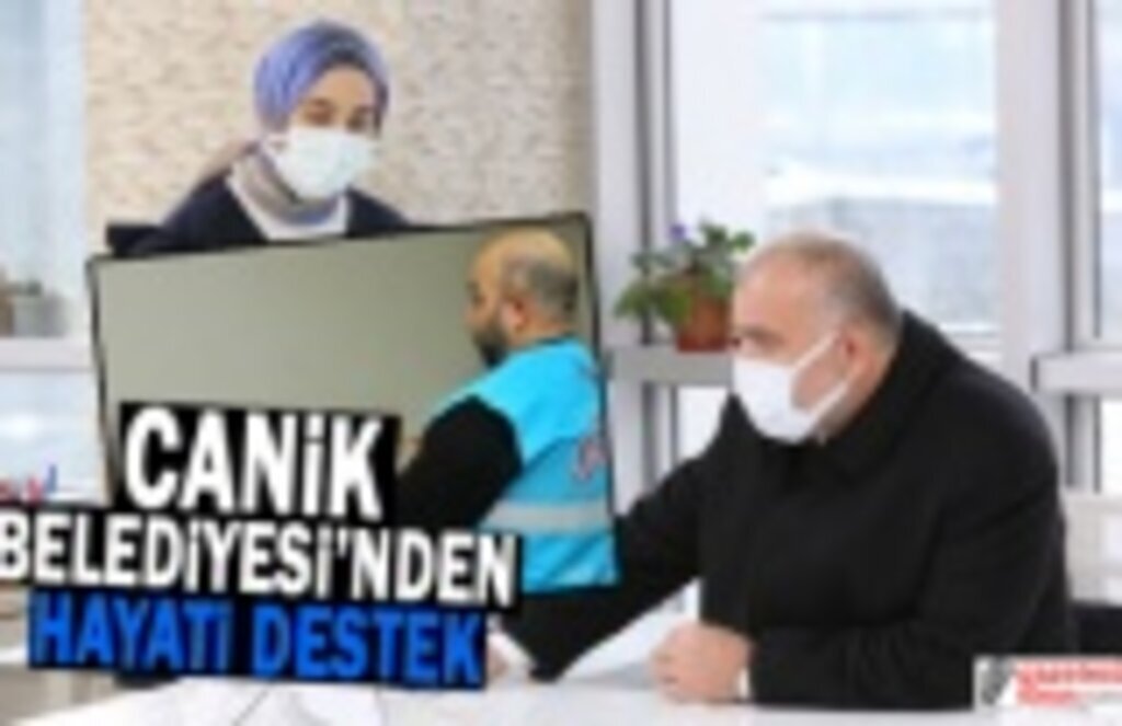 Canik'te Sosyal Yardım Hizmetleri Aralıksız Sürüyor