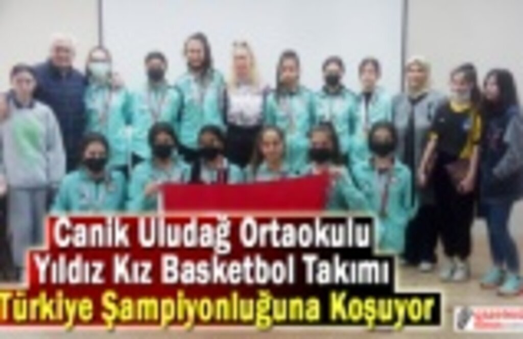 Canik Uludağ Ortaokulu Türkiye Şampiyonluğuna Koşuyor