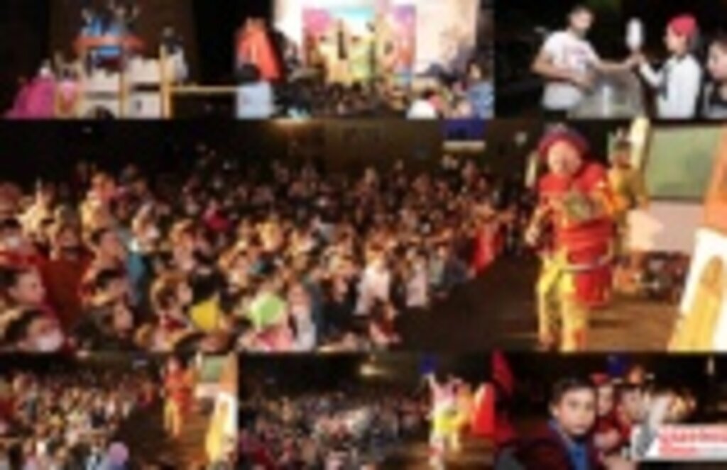 Canikli çocuklar Ramazan'da doyasıya eğleniyor