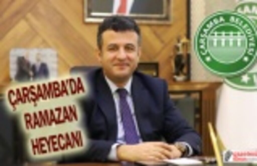 Çarşamba Belediyesi'nden Ramazan etkinlikleri! Çarşamba Haberleri