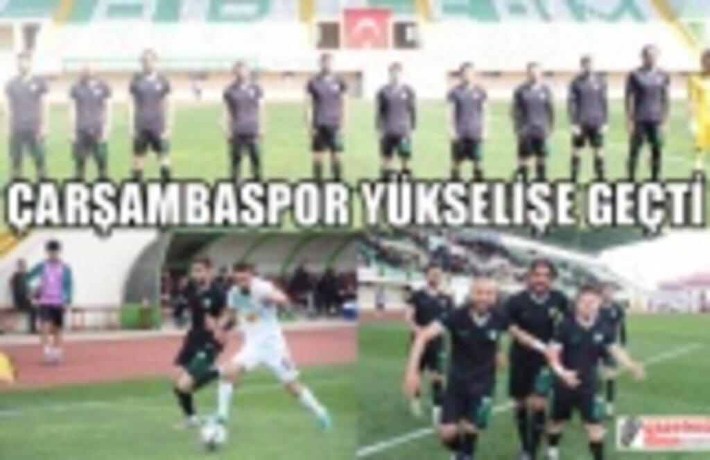 Çarşambaspor Kalecikspor maç sonucu! Çarşambaspor puan durumu