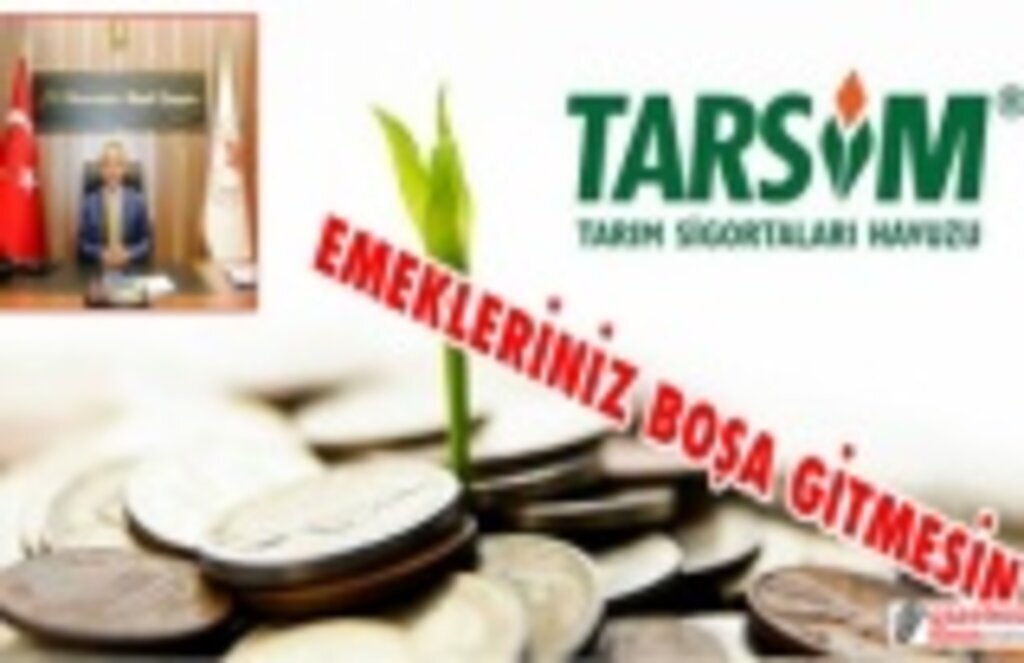 Çiftçilere Tarım Sigortası Uyarısı! Tarım Sigortası nasıl yapılır?