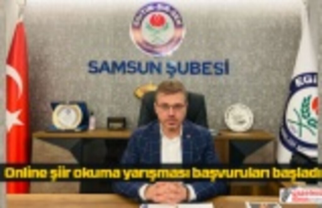 Eğitim Bir Sen online şiir okuma yarışması başvuruları başladı